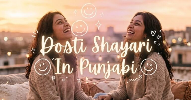Dosti Shayari In Punjabi