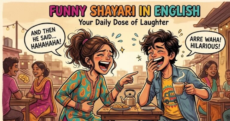 Funny Shayari In English