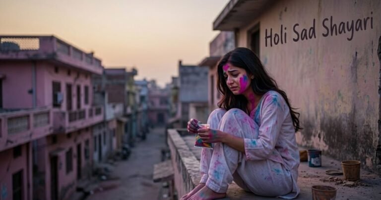 Holi Sad Shayari