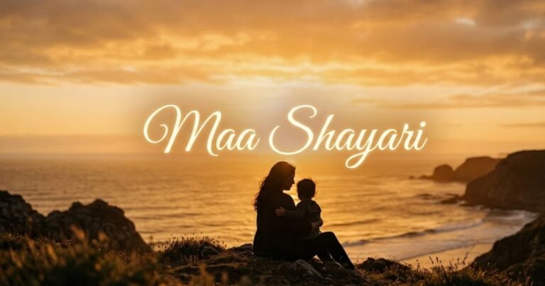 Maa Shayari