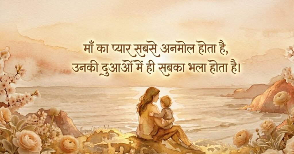 माँ शायरी इन हिंदी