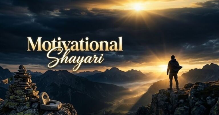 Motivational Shayari