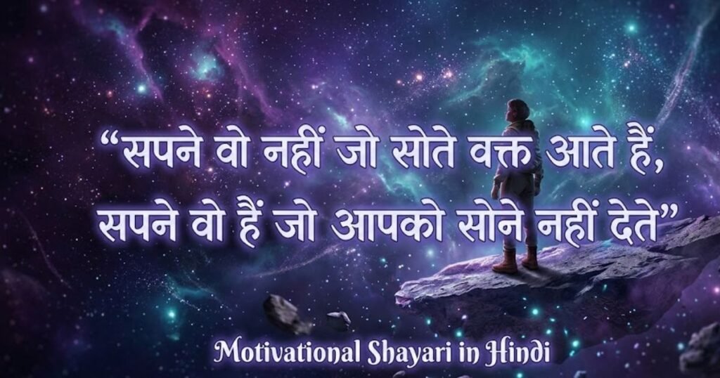 Motivational Shayari in Hindi