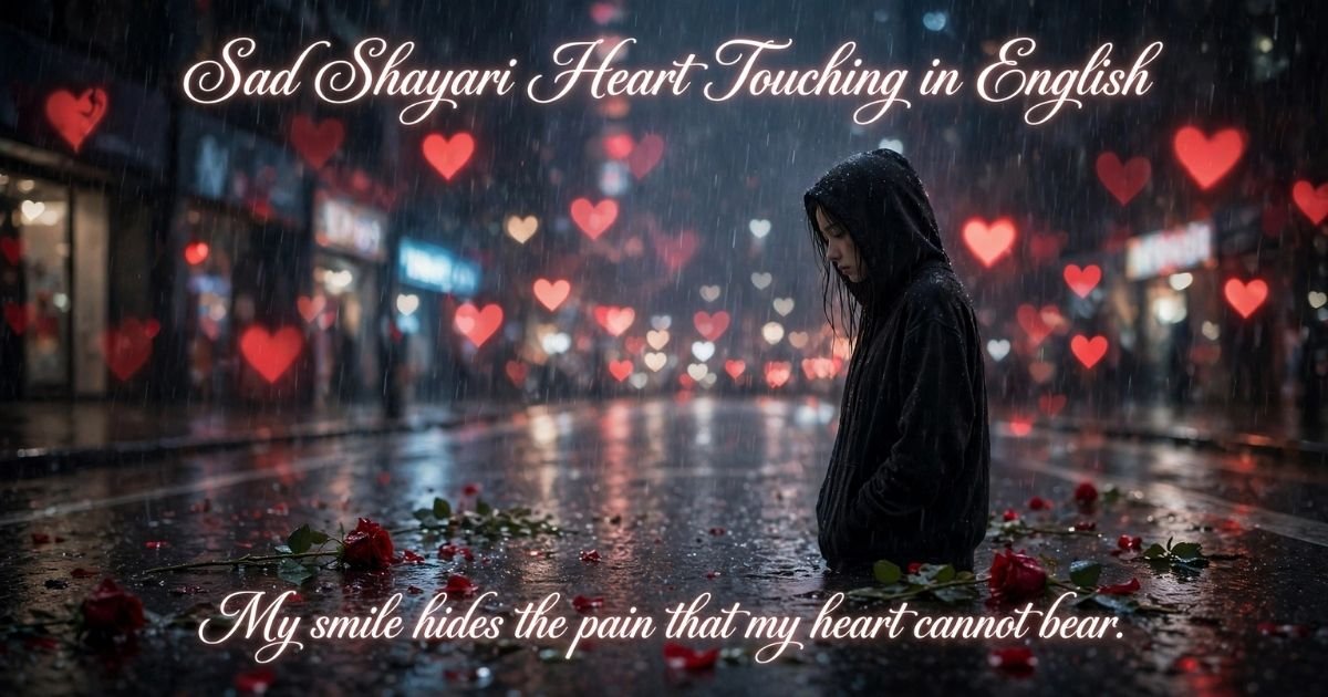 broken heart shayari