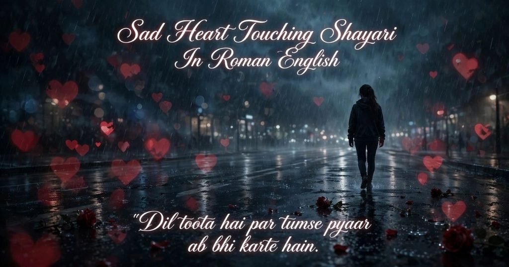 emotional shayari in English