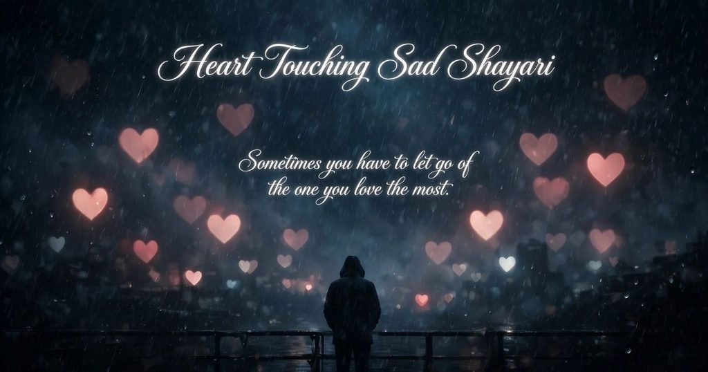 heart touching sad shayari