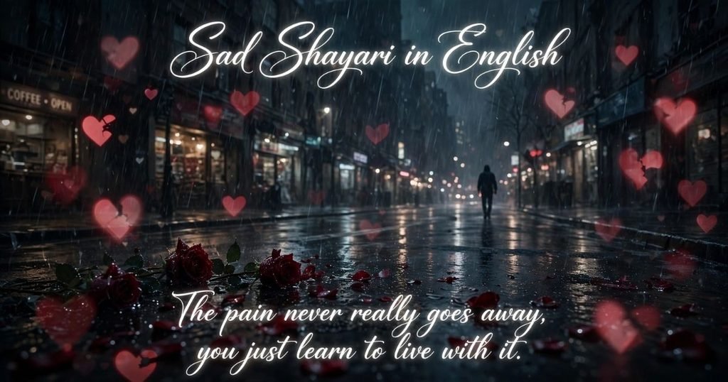 sad love shayari