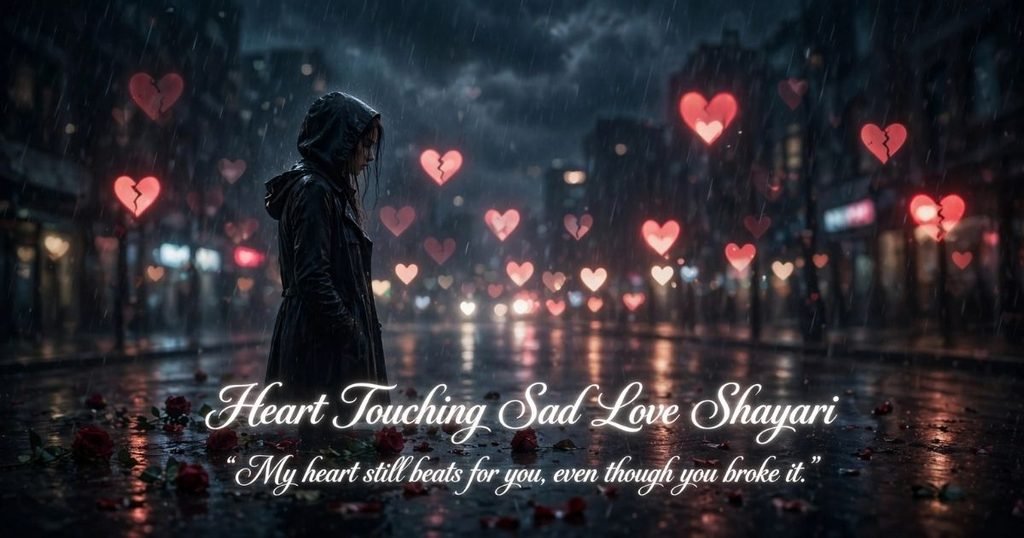 sad poetry in English