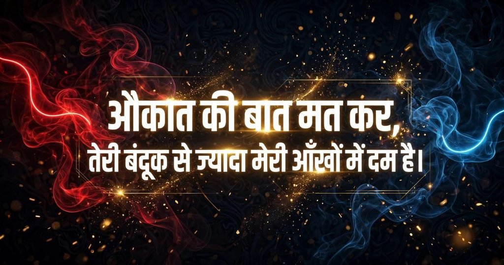 Attitude Shayari for Girls