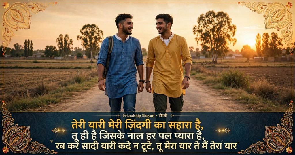 Best Dosti Shayari In Punjabi