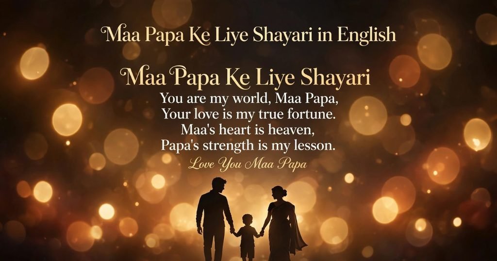 Best Father Shayari 2026