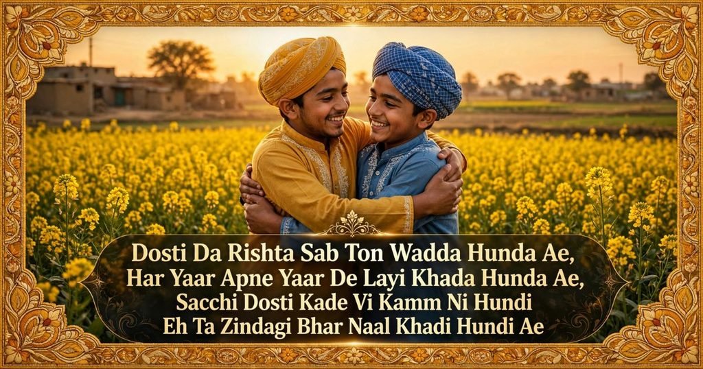 Best Friend Shayari In Punjabi
