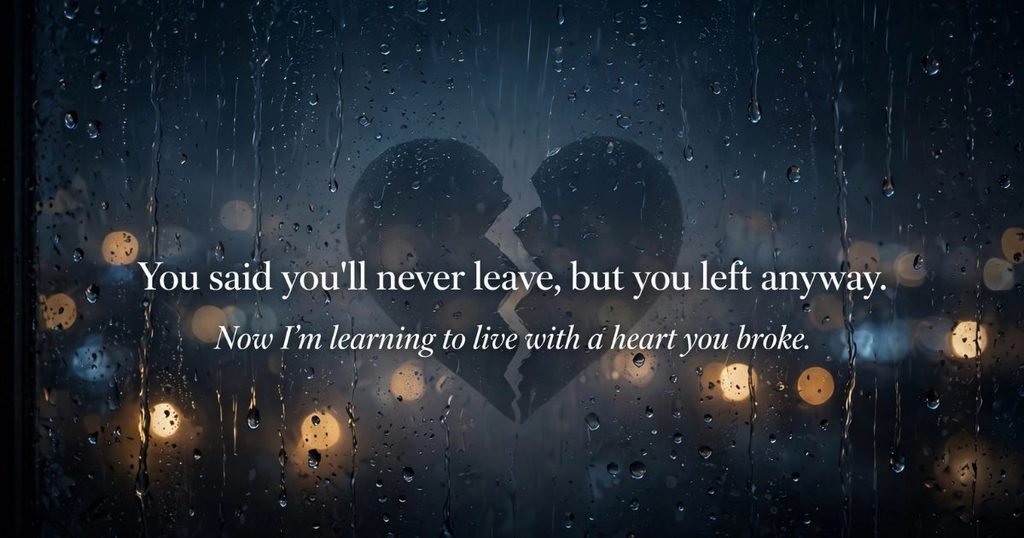 Broken Heart Shayari in English