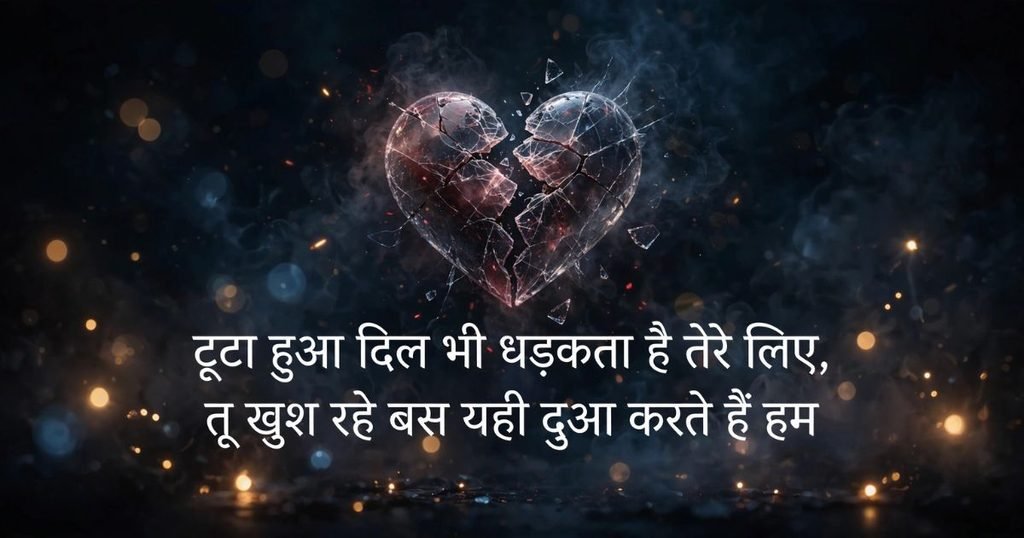 Deep Sad Shayari