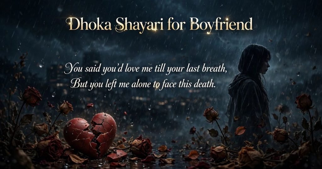Dhoka Status for WhatsApp in English