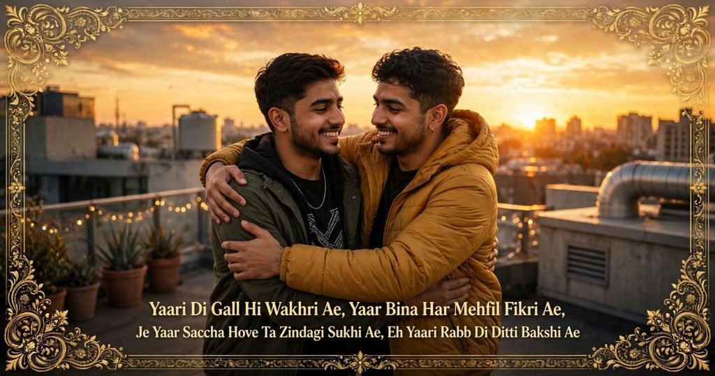 Dosti Status In Punjabi