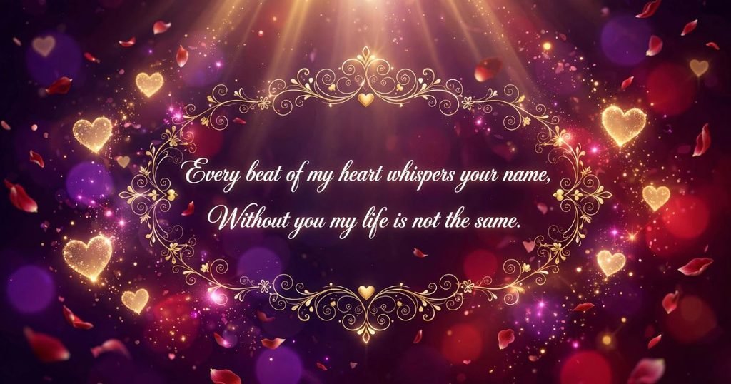 Emotional Love Shayari for Boyfriend