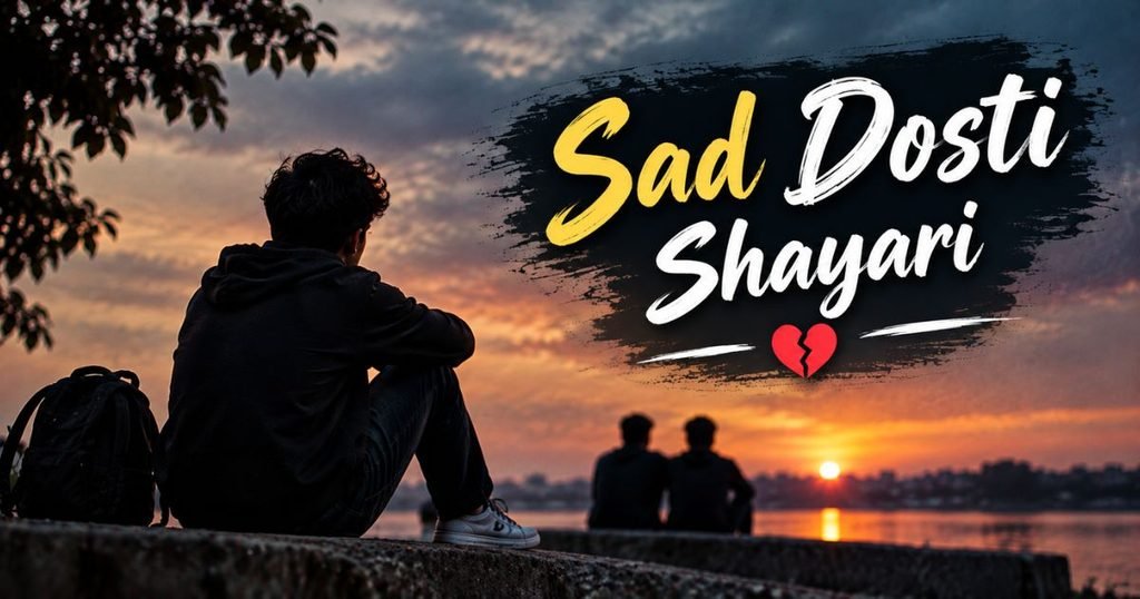 Heart Touching Friendship Shayari Images