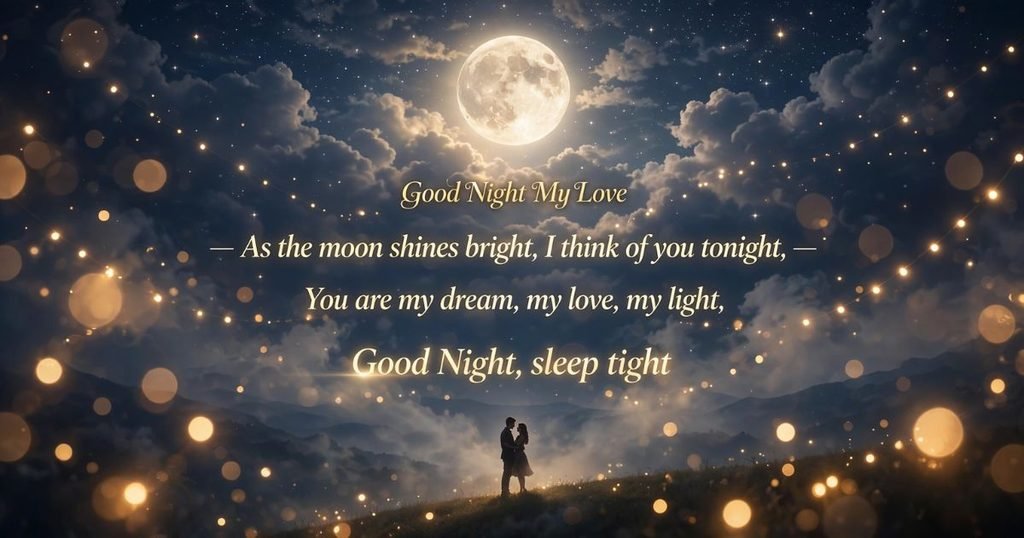 Heart Touching Good Night Shayari
