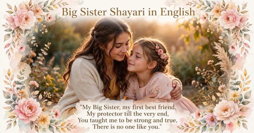 Heart Touching Sister Shayari