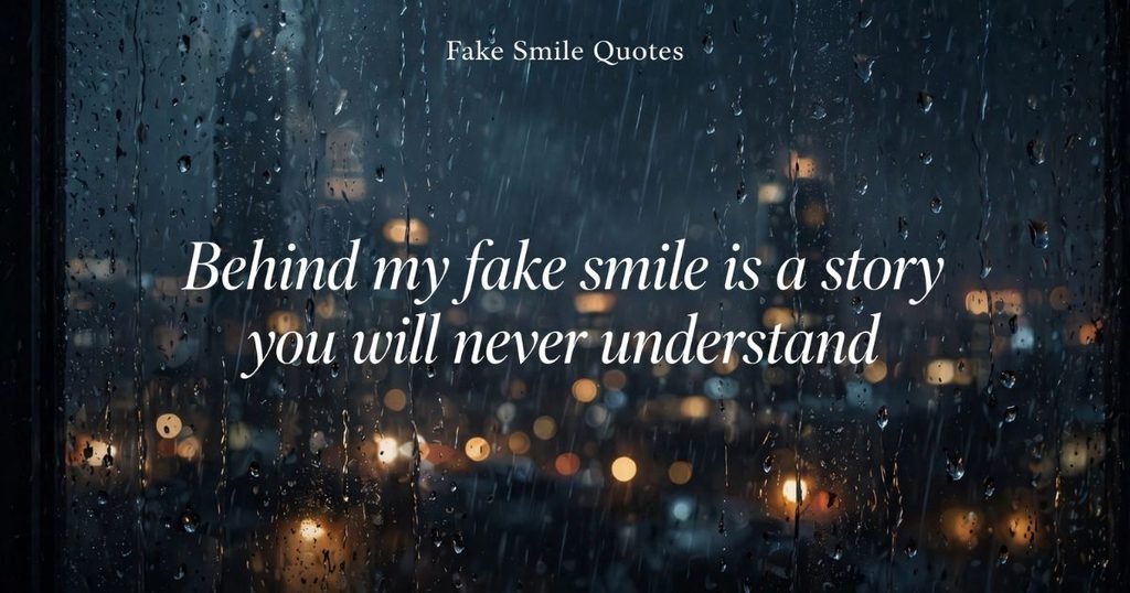Heart Touching Smile Quotes
