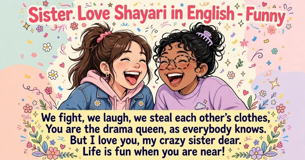 Inspirational Sister Shayari