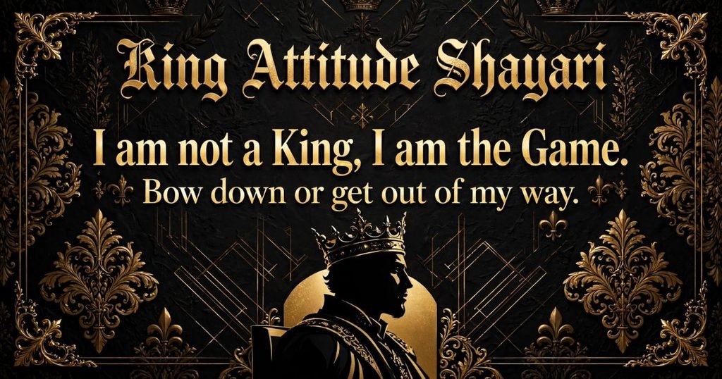 Killer Attitude Shayari for Girls in English