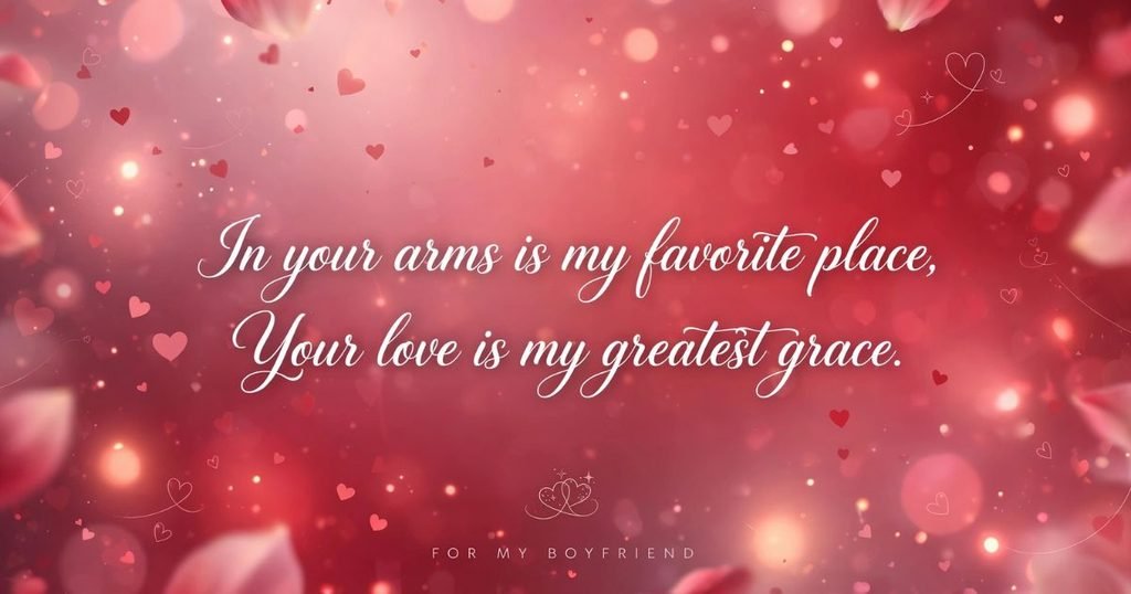 Love Shayari for Boyfriend