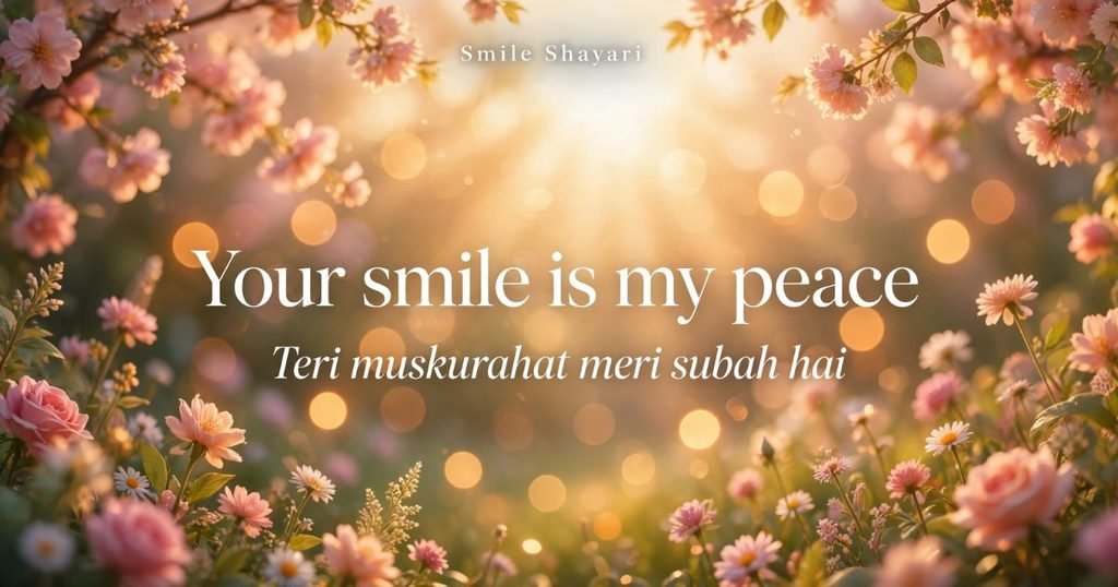 Lovely Smile Shayari