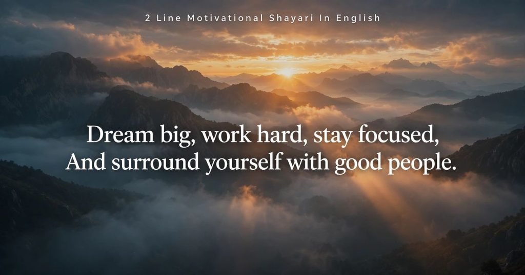 Motivational Shayari