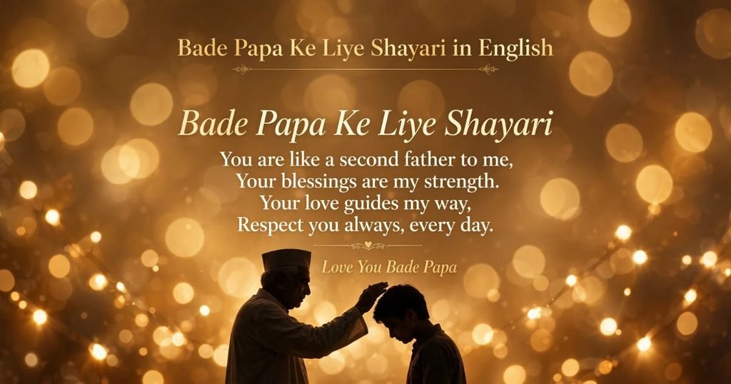 My Papa Shayari