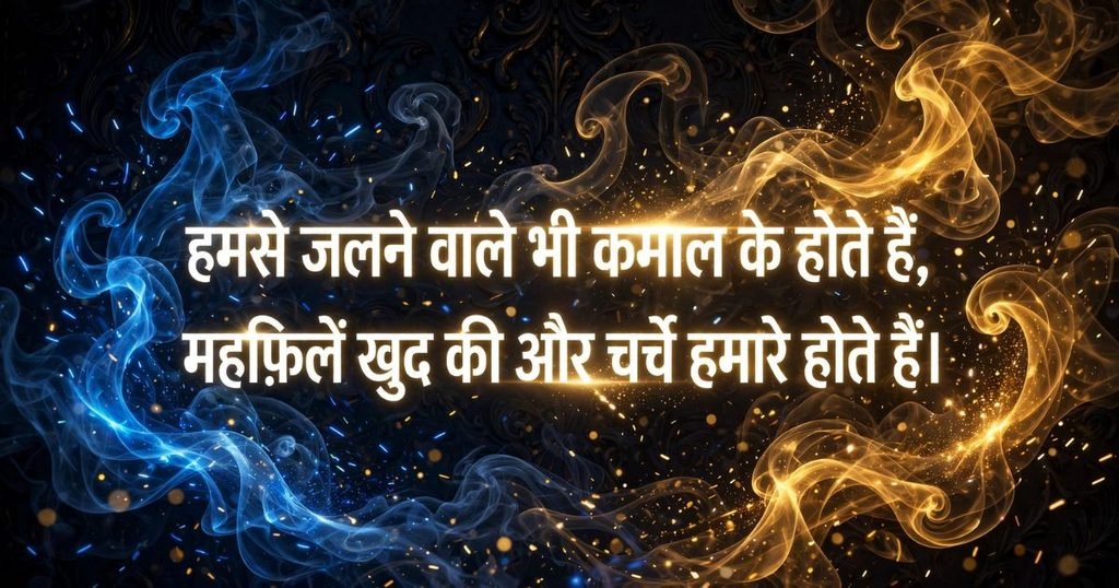 Powerful Attitude Shayari