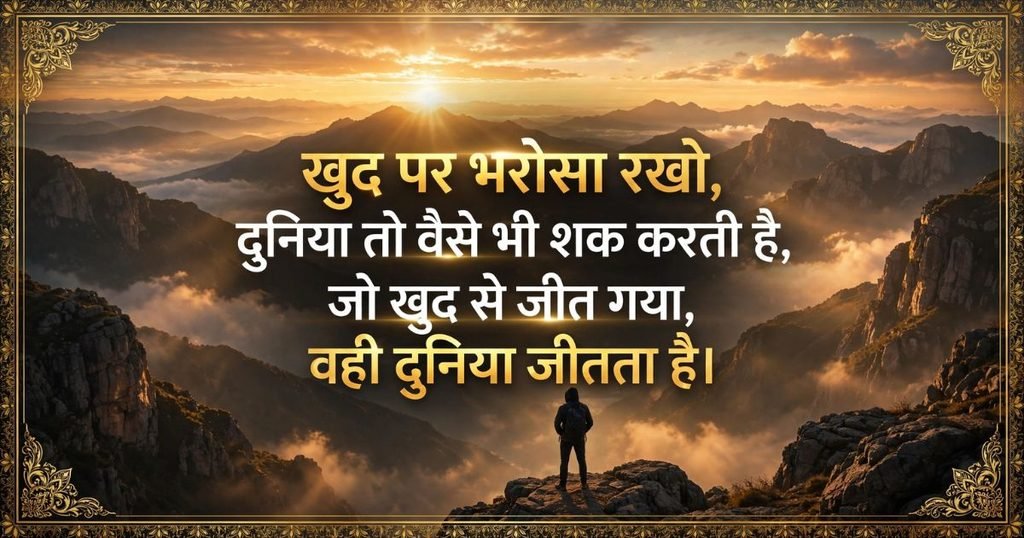 Self Motivation Quotes