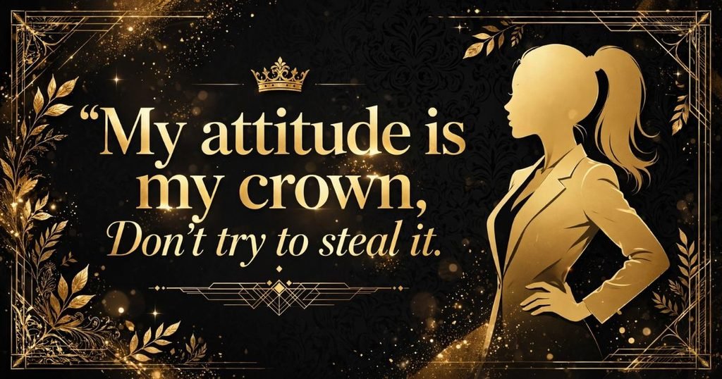Stylish Attitude Shayari for Girls