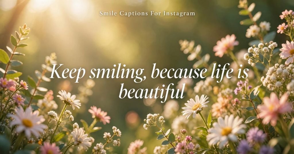 Sweet Smile Quotes