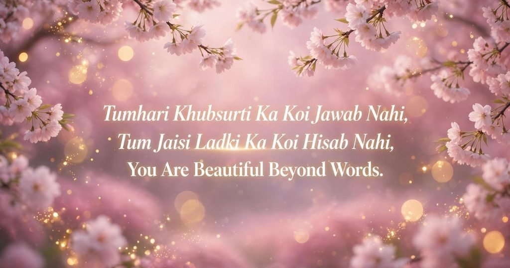 Tareef Shayari for Her