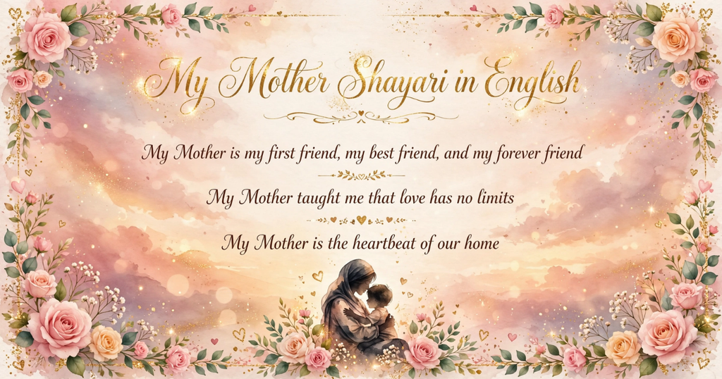 maa ke liye shayari in english