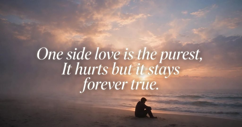 one sided love quotes
