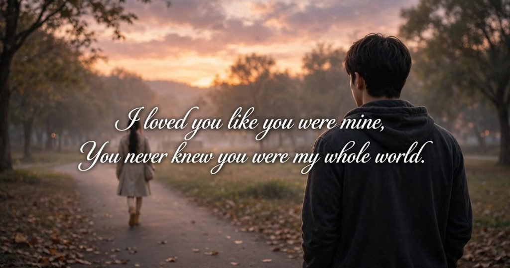 unrequited love poetry