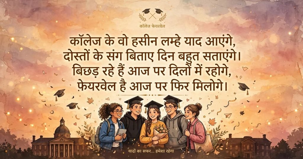 विदाई संदेश