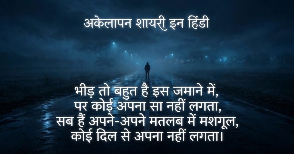 Deep Emotional Shayari