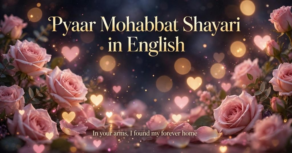 Love Shayari for Instagram
