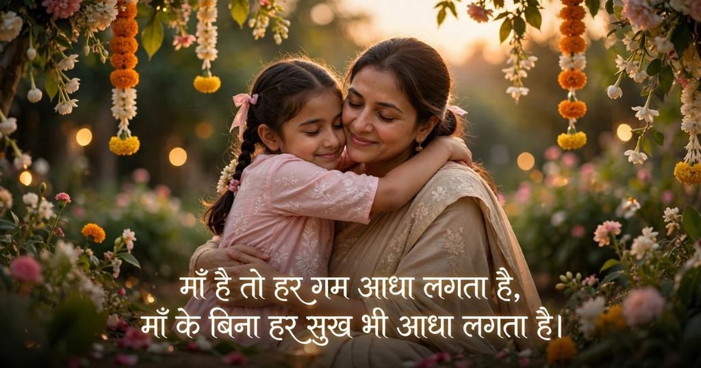 Maa Ke Liye Pyari Shayari