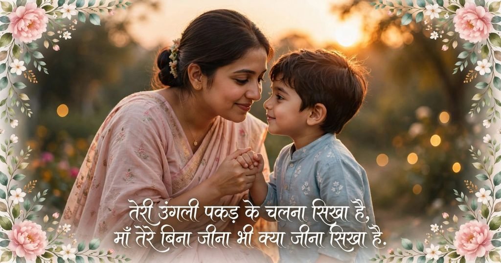 Maa Ke Liye Shayari