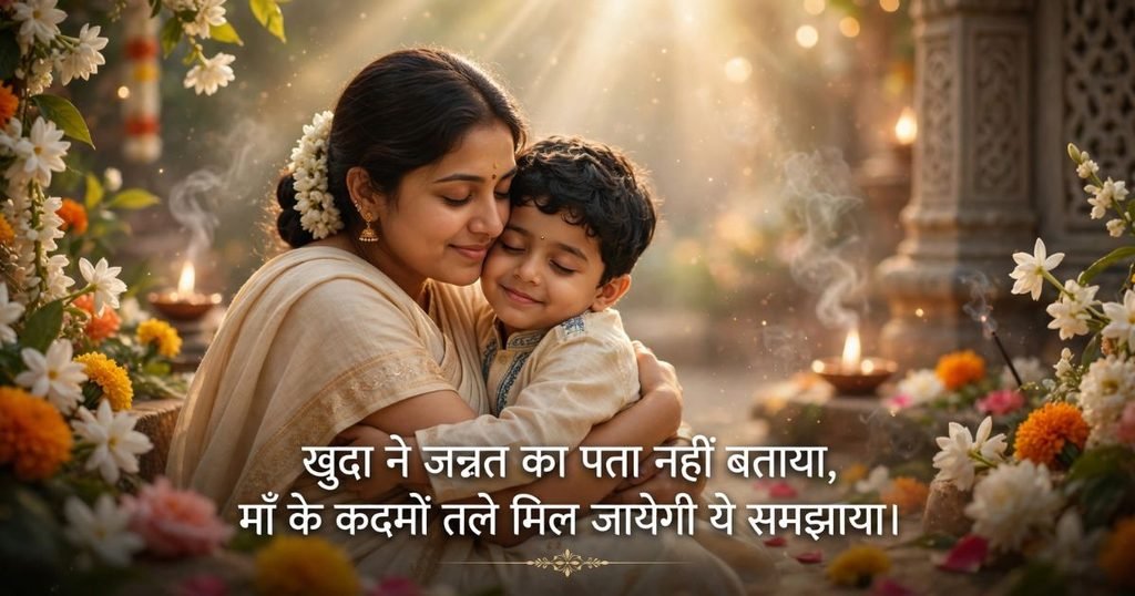 Maa Par Shayari