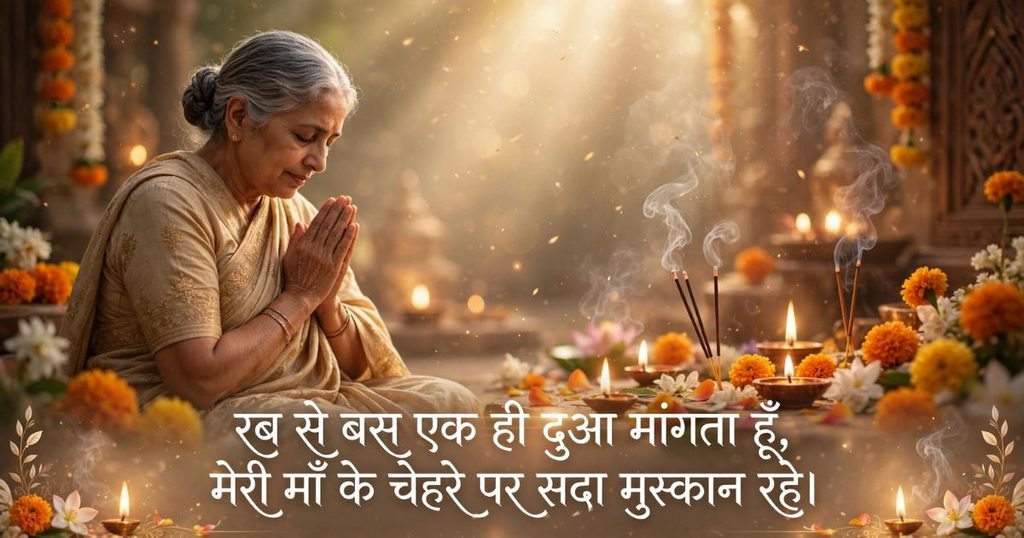 Maa Shayari Hindi
