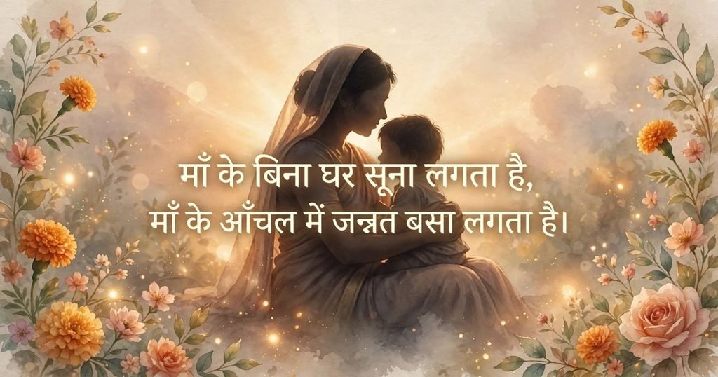 Maa Shayari in Hindi
