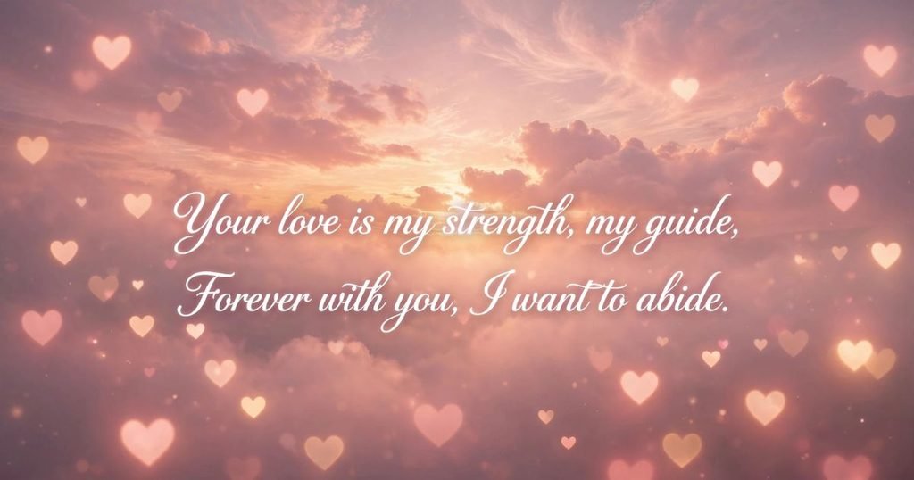 cute love shayari in English