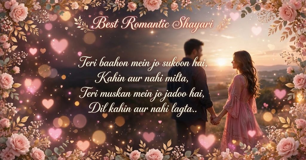 cute romantic shayari