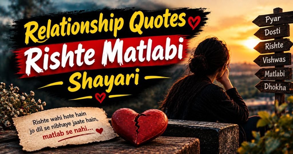 matlabi insaan shayari